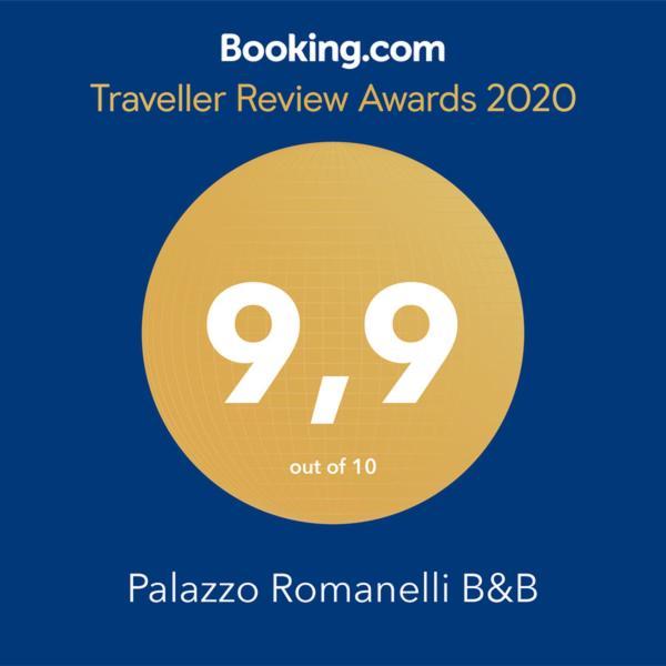 Palazzo Romanelli B&B Trani Εξωτερικό φωτογραφία