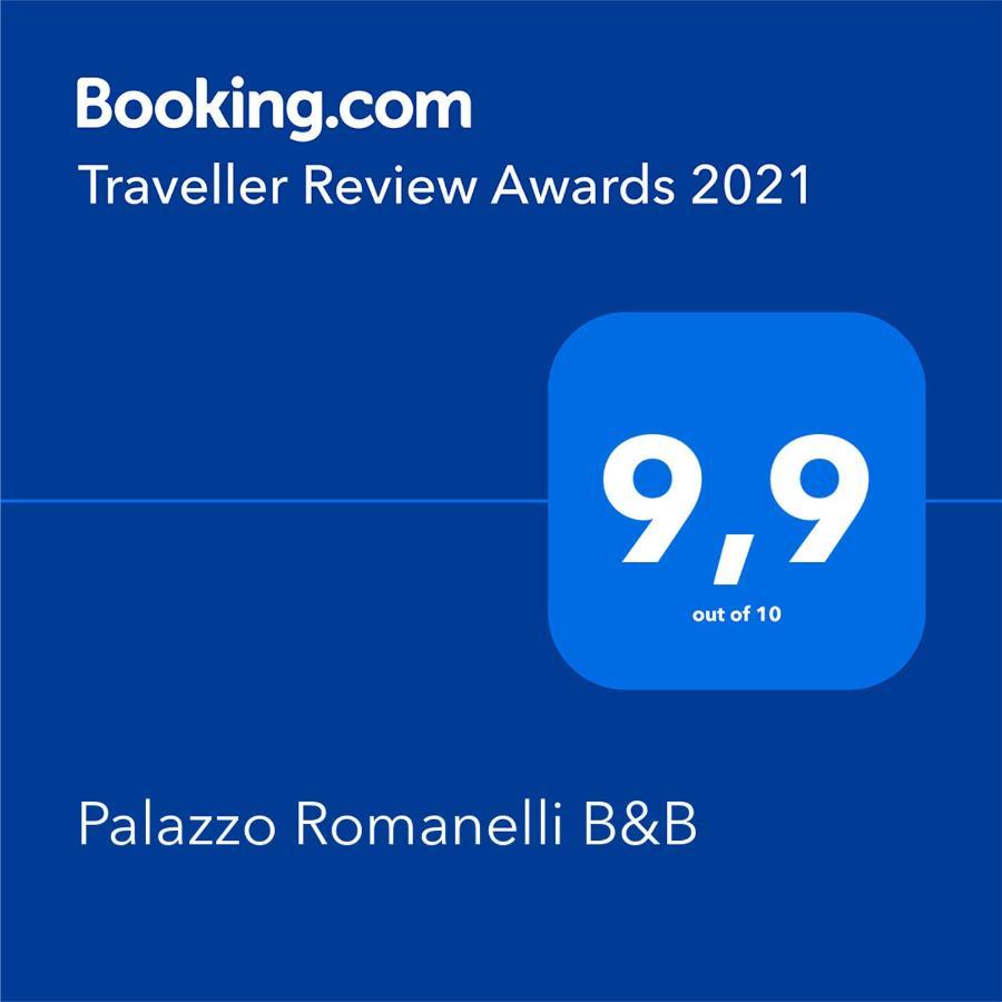 Palazzo Romanelli B&B Trani Εξωτερικό φωτογραφία